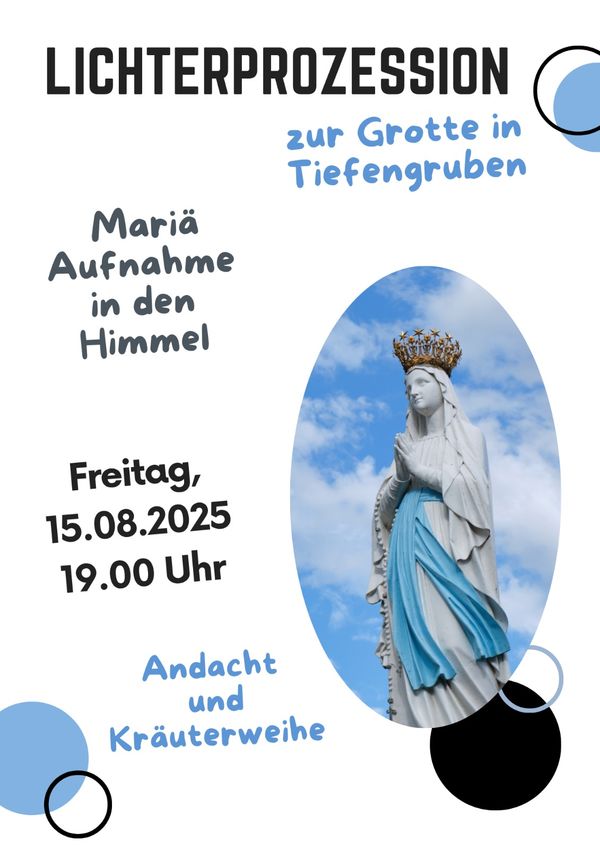 Lichterprozession 15.08.2025